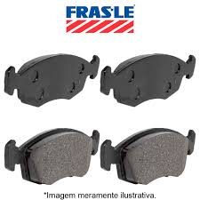 PASTILHA DE FREIO GOL COSA ONIX AGILE HB 20 PALIO BMW FUSION
